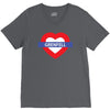 Grenfell Tower V-Neck Tee