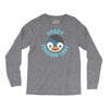 crazy penguin lady Long Sleeve Shirts