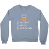 room for vodka Crewneck Sweatshirt