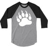 tiger paw sticker vinyl decal   wildcat claws print pet car window tru 3/4 Sleeve Shirt