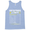 December Girl Facts Capricorn Tank Top