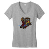 legendary star lordio Women's V-Neck T-Shirt