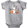 pumpkin slaughter Baby Bodysuit