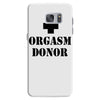 orgasm donor t shirt funny t shirt cool tshirt shirt geek tee shirt 80 Samsung Galaxy S7