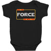 may the force be with you Baby Bodysuit