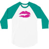 Mrs with heart dot (Mr and Mrs set) 3/4 Sleeve Shirt