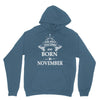 Legends Are Born In November Hoodie