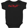 one night Baby Bodysuit
