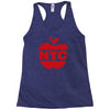 nyc big apple Racerback Tank