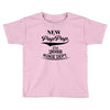 New Pop Pop 2018 Rokie Dept. Toddler T-shirt