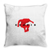khabib air Throw Pillow