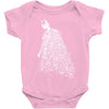 batman bats, ideal gift or birthday present. Baby Onesie