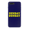 sunday gunday iPhone 7 Plus Case
