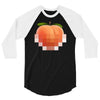 peach t 3/4 Sleeve Shirt