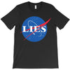 lies nasa logo T-Shirt