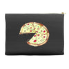 Pizza Slice Big Accessory Pouches