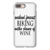 weekend forecast biking with a change of wine iPhone 8 Plus