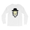 v for vendetta Long Sleeve Shirts