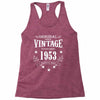 original parts vintage established 1953 perfectly aged Racerback Tank
