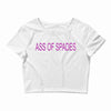 ass of spades Crop Top