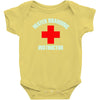 water boarding instructor trending Baby Bodysuit