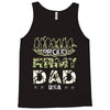 proud army dad Tank Top