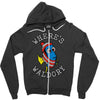where's waldory (type) Zipper Hoodie