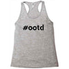 Ootd Outfit Of The Day Racerback Tank