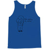 bad poetry Tank Top