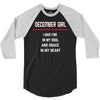 December Girl 3/4 Sleeve Shirt