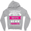 I've Been Called A Lot Of Names But Wife Is My Favorite Zipper Hoodie