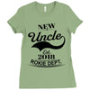 New Uncle 2018 Rokie Dept. Ladies Fitted T-Shirt