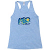 super starry night Racerback Tank