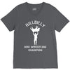 hog wrestling V-Neck Tee