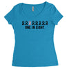 breast cancer survivor ribbon Women's Triblend Scoop T-shirt