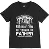 Fishing Father V-Neck Tee