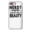 nerd.. iPhone 8 Plus