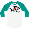 piranha 3/4 Sleeve Shirt