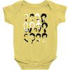 twelve doctors Baby Bodysuit