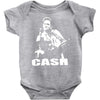 johnny cash Baby Onesie