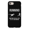 running, we all need a little motivation iPhone 8
