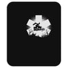 an ems halloween Mousepad