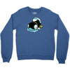 drooly snake slug thing Crewneck Sweatshirt
