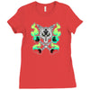 tribal alolan marowak Ladies Fitted T-Shirt