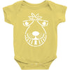 spacehopper ~ mens funny retro Baby Onesie