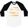 i cant hear anything youre saying 3/4 Sleeve Shirt