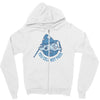you cell not pass Zipper Hoodie