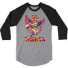 miss 'murica 3/4 Sleeve Shirt