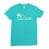 malibu sands Ladies Fitted T-Shirt