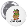 Gus Gus Pin-back button
